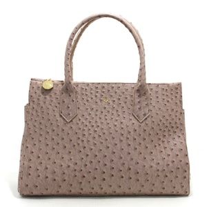 GUNAS New York Koko Vegan Ostrich Satchel